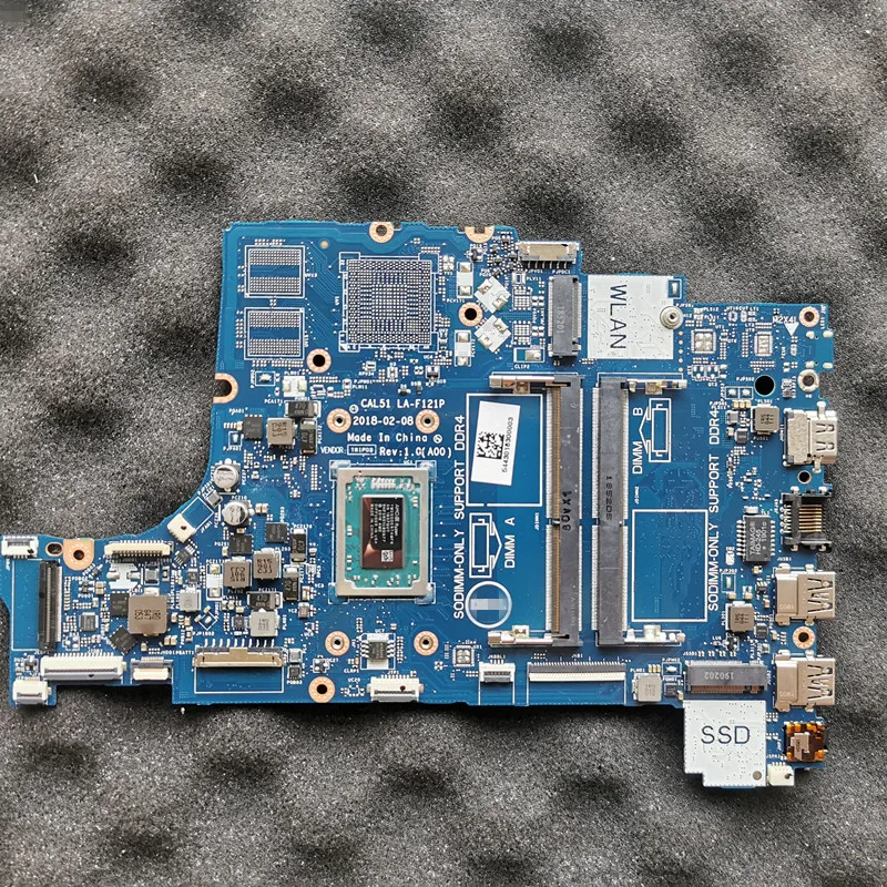Материнская плата AMD Ryzen 5 2500U 3585 ГГц для Dell OEM Inspiron 2 0-UMA Radeon Graphics - PV8CV  Компьютеры