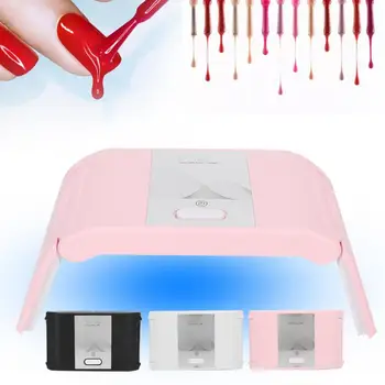 

Nail Dryer 24W Foldable Portable Nail Lamp USB LED Gel Nail Polish Dryer Nail Art Machine Nail Lamps Machine