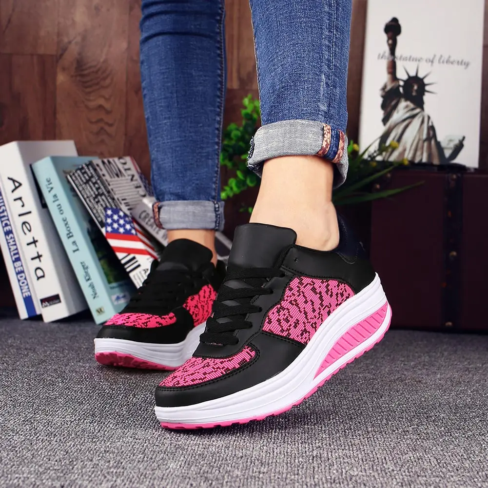 ladies chunky sole trainers