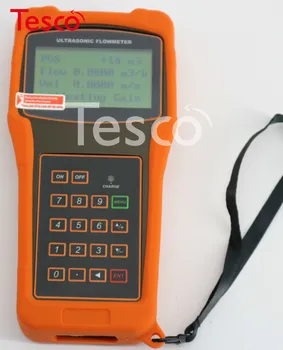 

TUF-2000H+TS-2+HS Digital Ultrasonic Flowmeter Transducer Liquid Flow Meter