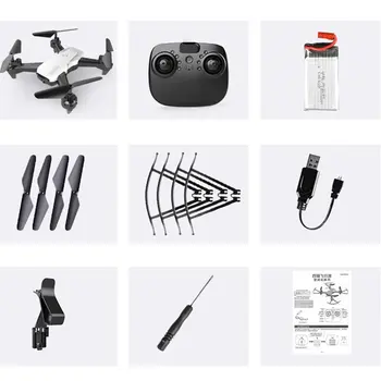 

Four-Axis Aerial Vehicle Quadcopter Drone Fpv Outdoor Remote Control Wifi Fixed Height Aerial Photography Aircraft