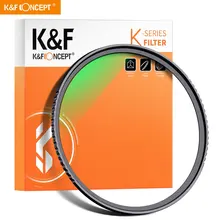 K & F Concept УФ-фильтр 52 мм 77 мм 82 мм ультратонкий многослойный Ультрафиолетовый фильтр защиты объективов для цифровой зеркальной камеры Canon Nikon камера DSLR K & F Concept УФ-фильтр 52 мм 77 мм 82 мм ультратонкий многослойный Ультрафиолетовый фильтр защиты объективов для цифровой зеркальной камеры Canon Nikon камера DSLR