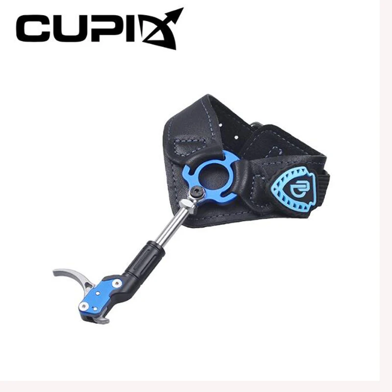 360-degree-rotating-jaw-compound-bow-wrist-release-cnc-aluminum-alloy-adjustable-caliper-release-aids-bow-and-arrow