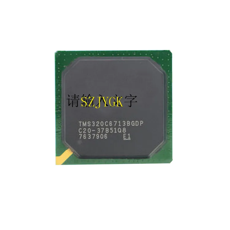 Tms320c6713 Dsp плавающая точка 32 бит 300 МГц 2400mips 272-pin Bga Tms320c6713bgdp300