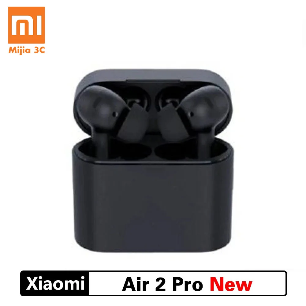 

Новинка Xiaomi Air 2 Pro беспроводные наушники Экологичное шумоподавление 3Mic TWS Mi True Earbuds Airdots 2 Pro беспроводные стерео