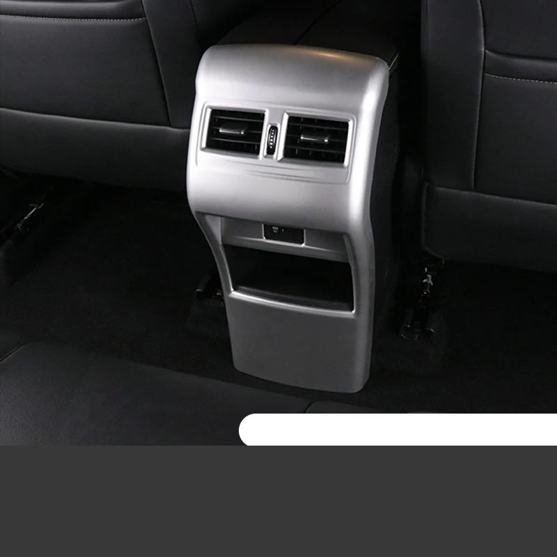 Lsrtw2017 для Trumpchi Gs5 Автомобильная задняя панель Armreset, защита от ударов, аксессуары для интерьера, углеродное волокно
