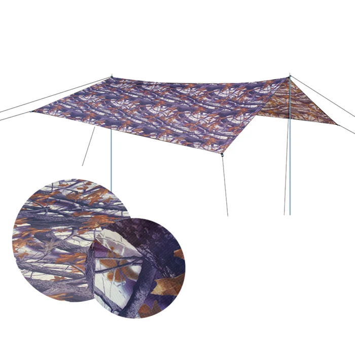 Водонепроницаемый тент солнцезащитный тент палатка с защитой от солнца брезент для наружного кемпинга пикника патио PAK55