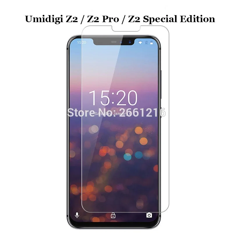 Tempered Glass for Umidigi Z2 PRO Special Edition Screen Protector 9H 2.5D Explosion Proof Protective Phone Film Case | Мобильные