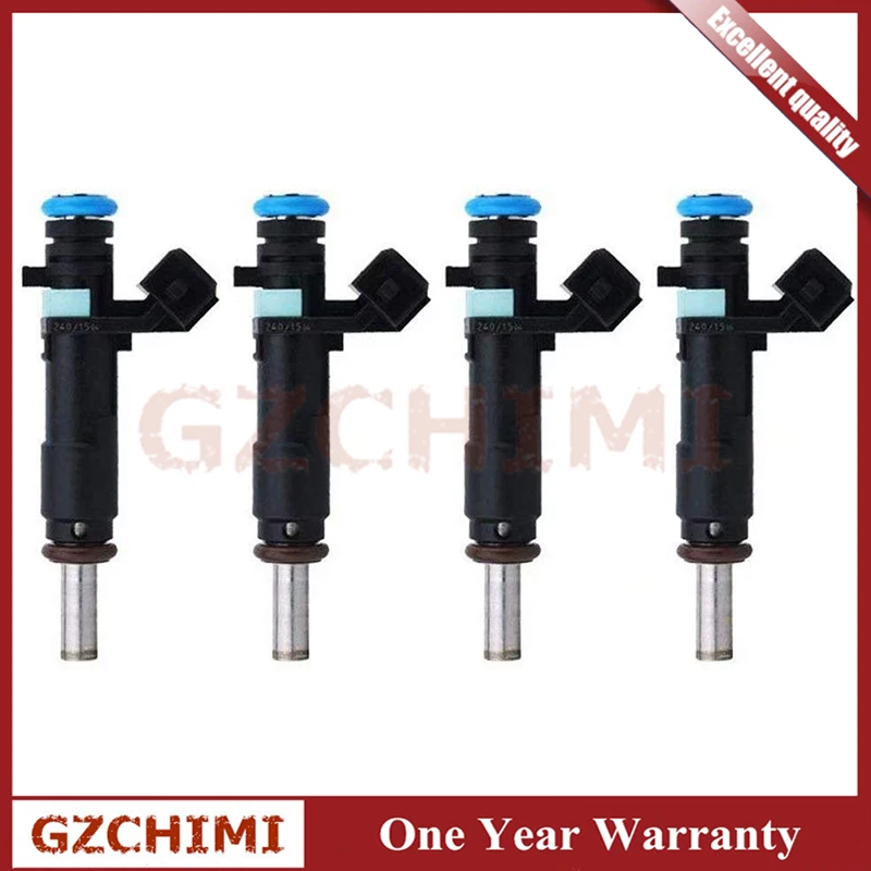 4x55570284 FJ1153 топливный инжектор для CHEVROLET CRUZE/CRUZE LIMITED/SONIC 1.8L L4 - Цвет: 1 lot