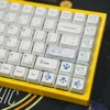 Японский аниме дизайн PBT Keycaps для Cherry Mx Переключатель Mechcanial Faming Keyboard XDA профиль японский персонаж Keycaps ► Фото 3/6