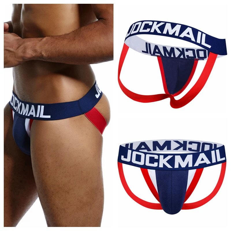 Трусы-боксеры JOCKMAI мужские с заниженной талией хлопковое нижнее белье джоки