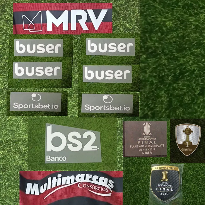 SPONOSOR Patch 2019 FINAL COPA LIBERTADORES And Conmebol 1Patch полный значок|Заплатки| |