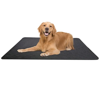 

Cushion Diaper Washable Pet Training Puppy Dog Pee Pad Non Slip Reusable Travel 4 Layers Waterproof Potty Fast Absorbing