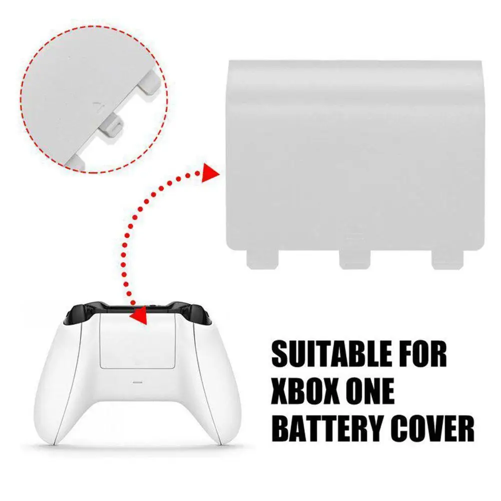 

Precise Plastic Battery Back Cover Pack Cap For Wireless One Controller H4V1