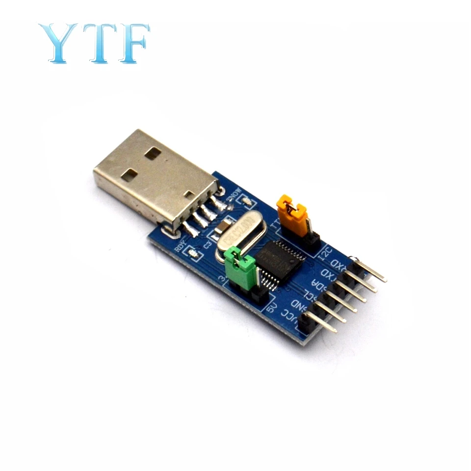 CH341T комбинированный модуль USB к IEC IIC UART ttl одночиповый серийный