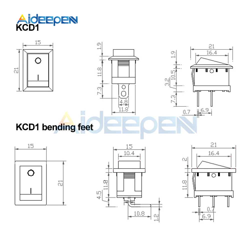 KCD1尺寸图