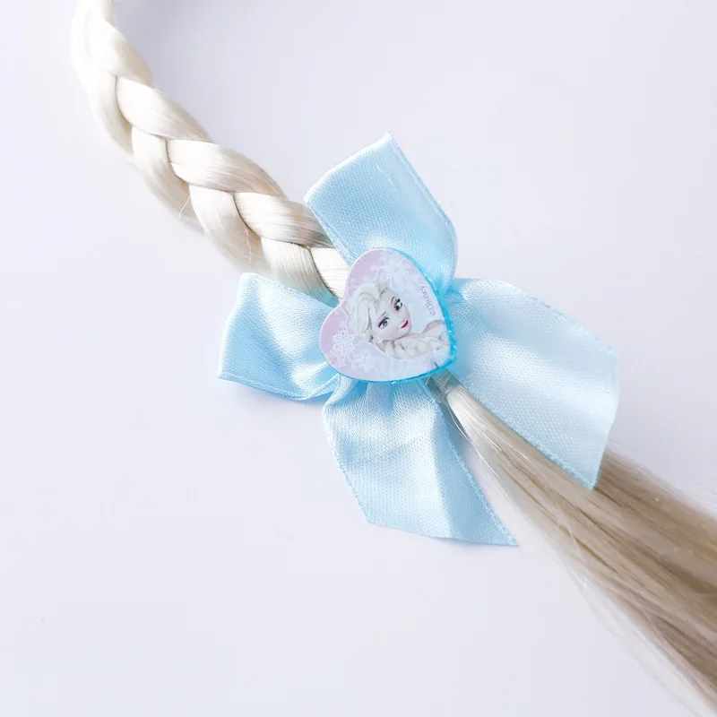 Сказочная Принцесса Королева Анна Эльза оплетка парики подарки на день рождения для девочек Дети Косплей вечерние принцесса плетение волос Красота модные игрушки