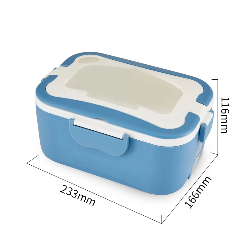 

Electric Lunch Box Electric Stainless Steel Inner Pot Lunch Box Set Portable Heated Food Warmer Box 12V/24V/220V for Car/Truck