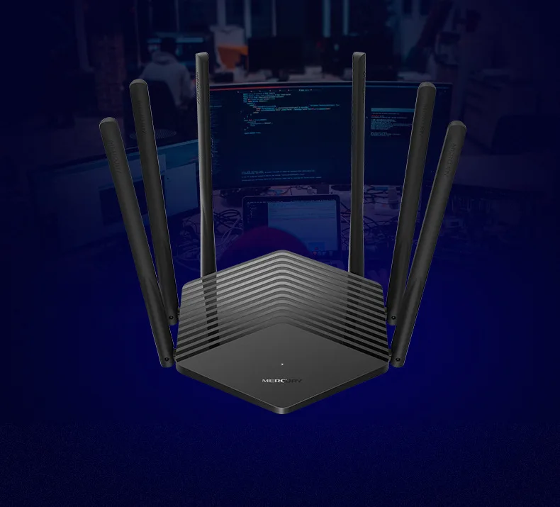 Ртуть D191G гигабитный порт маршрутизатор 1900 м беспроводной бытовой 5G двойной частоты волокна широкополосный WiFi стены