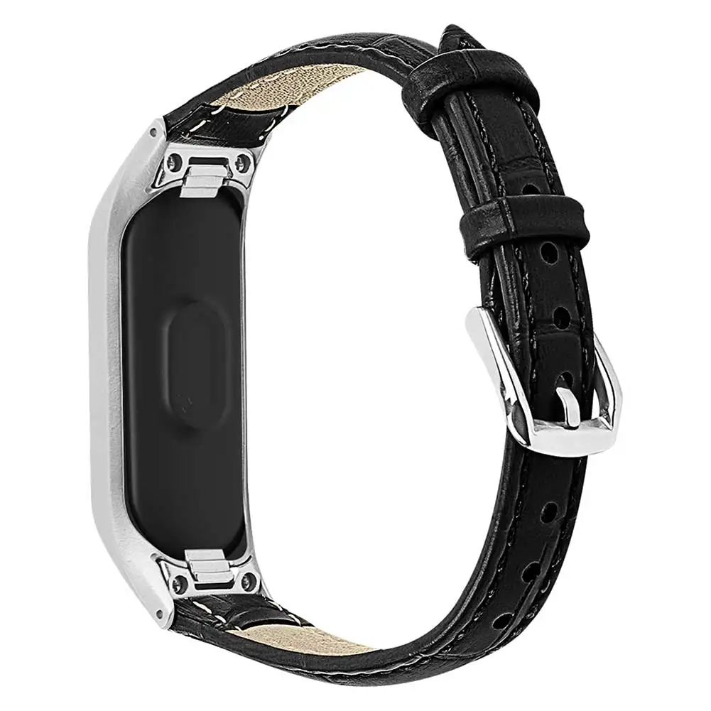 Кожаный ремешок для часов с крокодиловым узором для samsung Galaxy fit-e sm-R375 Wirststrap спортивный ремешок для часов