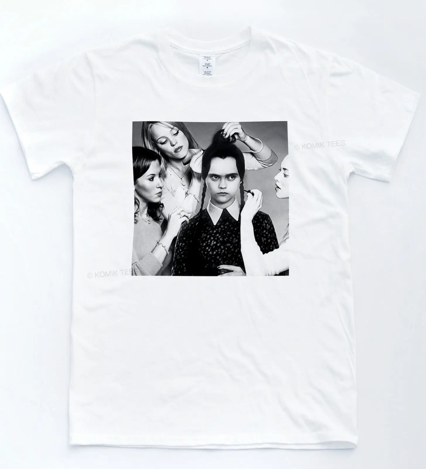 Mean Girls футболка Wednesday с принтом Регина Джордж Адамс футболка Инди Забавный Топ Camisetas подарок Прайд Футболка мужская хлопок Топ тройник