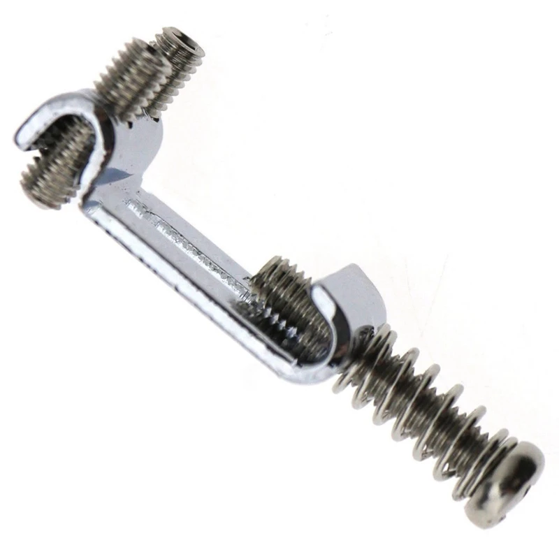 Набор из 6 сменных хромированных тромолевых мостовых седел для электрогитары