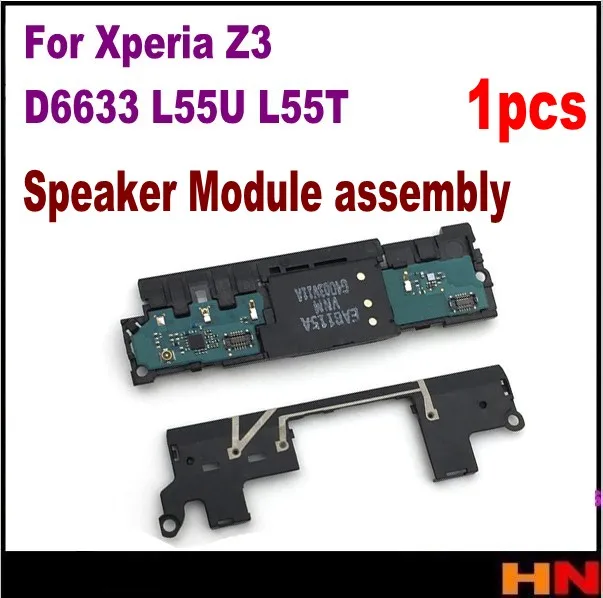 1 шт. для Sony Xperia Z3 D6633 L55U L55T Ringer громкоговоритель звуковой сигнал части