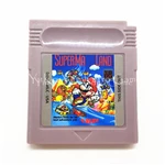 Super Mari Land Серия SuperMari видеоигры картридж консольная карта для 16 битной консоли английская версия - Цвет: Super Mari Land