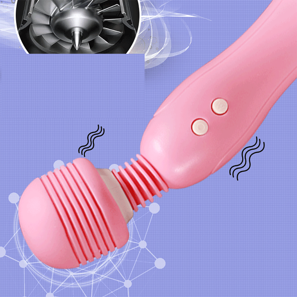 Magic Wand Vibrator G Spot Massager Clitoris Stimulator Powerful_voghion.com