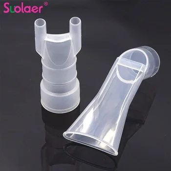 

Inhaler Parts FDA Injector Medicine Mouth Pipe Nose Pipe Compressor Nebulizer Accessary Atomizer Sprayer Injector Nebulizer Kits