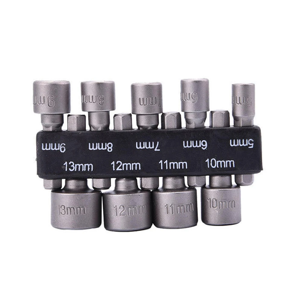 

Powerful Hex Screwdriver Wind Batch Sleeve Chrome Vanadium Steelfor Multifunctional Screwdriver Tool for Machine Repair