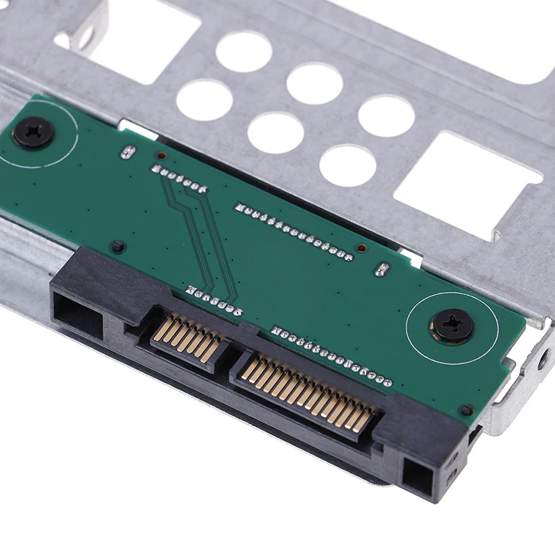 1 шт. корпус жесткого диска 2," Ssd Sas до 3,5" Sata жесткий диск адаптер для жесткого диска Caddy лоток горячей замены