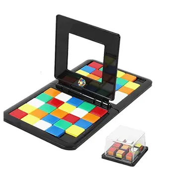 

Children'S Puzzle Jigsaw Intelligence Color Battle Cube Parent-Child Interactive Athletic Cube Table Games Toys