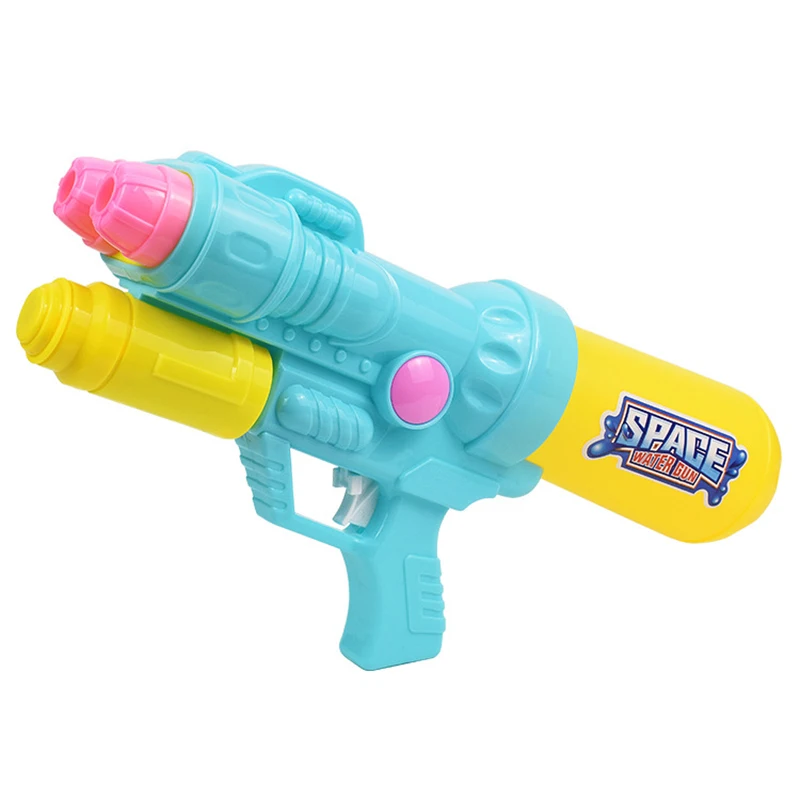 Pull-type надувной водяной пистолет детский игровой пистолет летний пляжный игровой Дрифтинг водяной пистолет для детей подарок семья активных