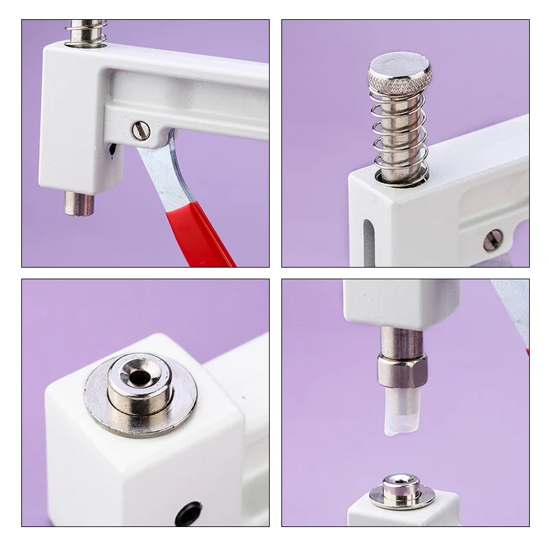 Diy Handmade Pearl Setting Machine Machine Pearl Rivet White