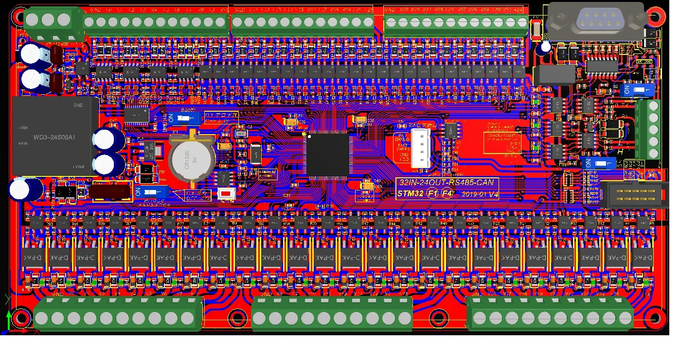 Stm32fstm32f32 в 24 out_ 4 шаг управления пульсом V4