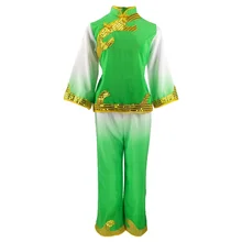 Брендовая женская одежда Yangko, новинка, Женский взрослый костюм "Веер", танцевальные костюмы, приталенная барабанная командная барабанная одежда, Квадратные танцевальные костюмы