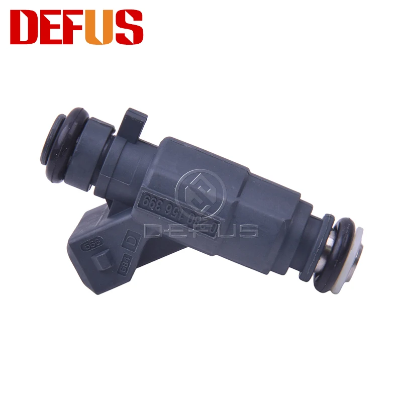 DEFUS 8 шт. OEM 0280156399 топливный инжектор для VOLKSWAGEN Gol Fox Crossfox двигатель 1.6L 8В Flex высокое качество Новое поступление бренд