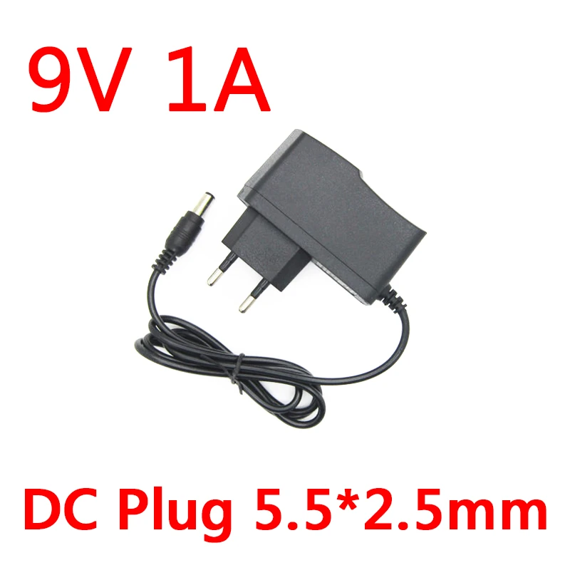Ac/dc 9v 1a Adapter Power Adaptor 9 V 1000ma Charger Power Supply For 9v 500ma Reebok One Gx50 Step - Ac/dc Adapters - AliExpress