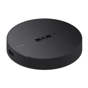 

Interior Decoration Tuner Box Digital With Antenna Car Radio Broadcasting DAB Receiver Universal USB Powered Signal Amplified