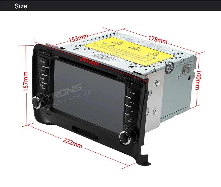 Flash Deal XTRONS Android 9.0 PX5 Octa Core GPS Navigation Radio Car DVD Player OBD for Audi TT MK2 8J 2006 2007 2008 2009 2010 2011 2012 28