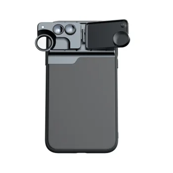 

HOT-Phone Case Lens Wide Angle Macro Fisheye Portrait Filter Lens,for iPhone11