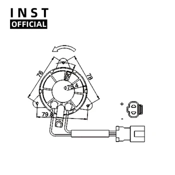 

Air Conditioning Fan AC A/C Blower Motor FOR Application 12V