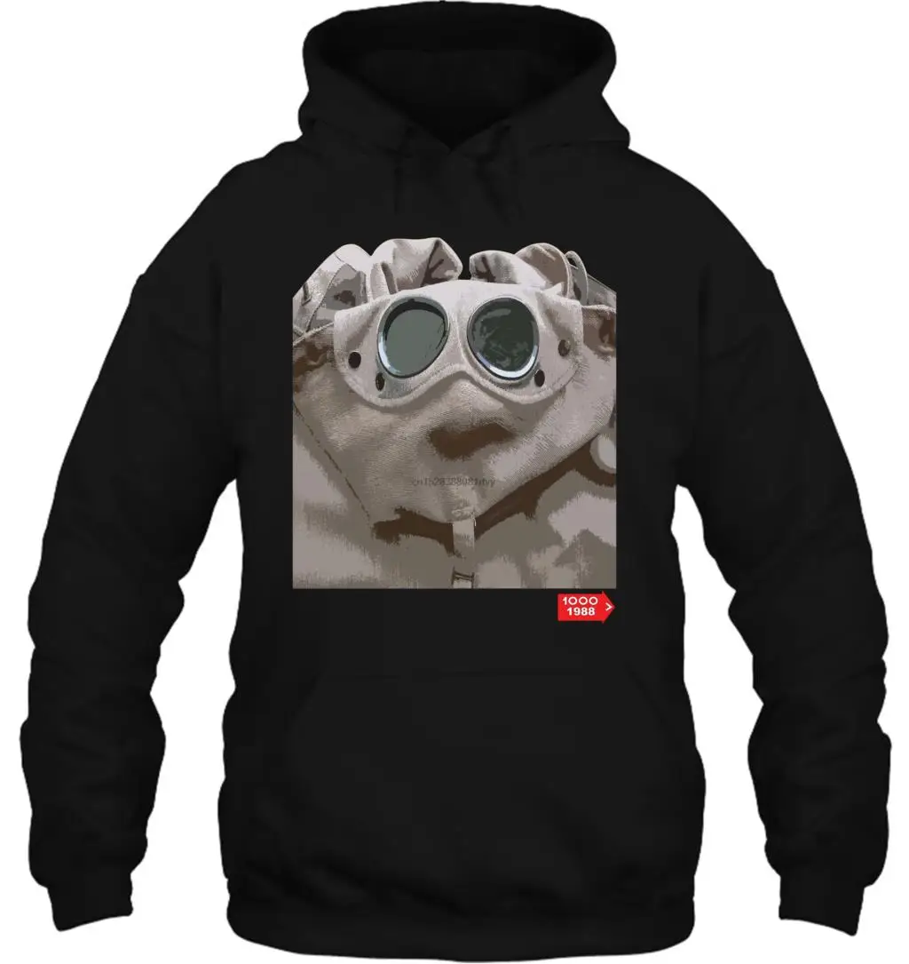 Мужская толстовка с капюшоном, повседневная, Классическая, iconic CP Company, 1988, racing Mille Miglia inspired, дизайнерский Топ, женская уличная одежда