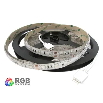 

LEDLUX ML5028 24V coil Led RGB 5 meter 300 Smd 5050 double sided Semi-waterproof for truck