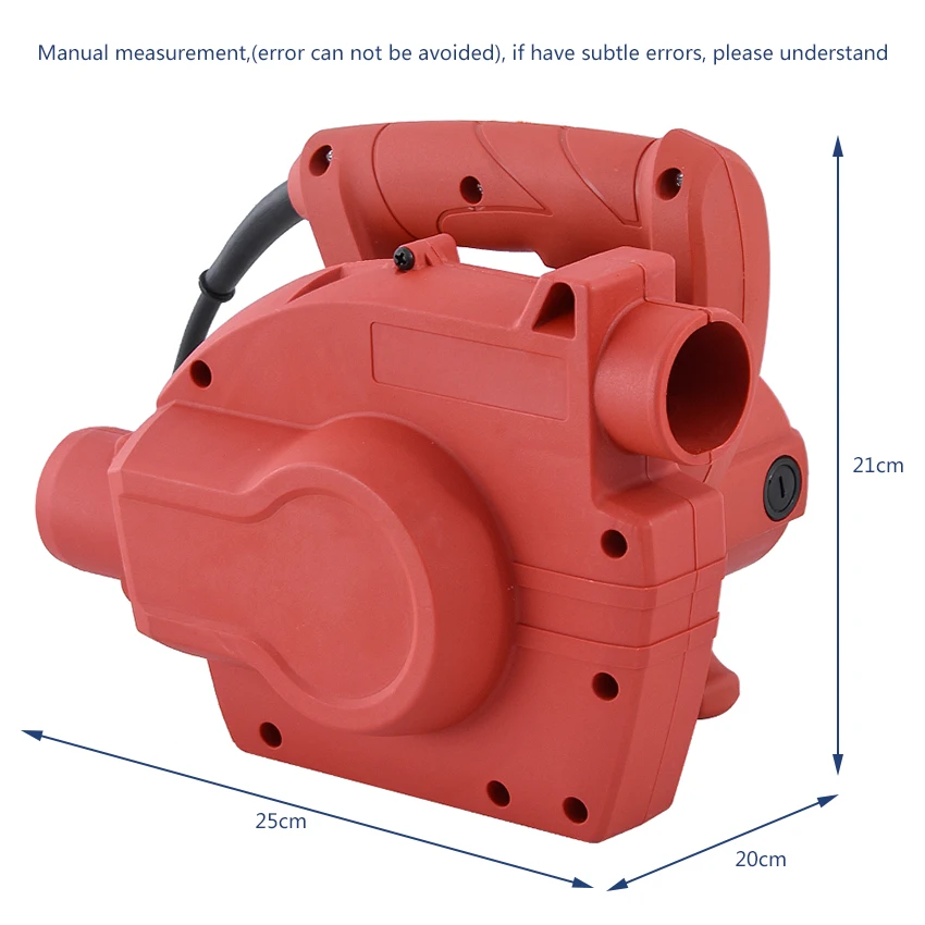 220 В 1280 Вт выдув и всасывание двойного назначения чистящие инструменты промышленный пылесборник воздуходувка настенный шлифовальный станок универсальный всасывающий вентилятор