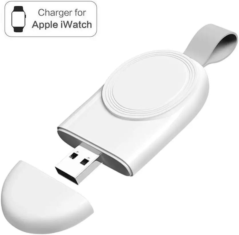 Магнитное портативное беспроводное зарядное устройство для часов Apple iWatch Series 5 4 3