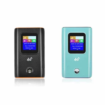 

4G Wifi Router Car Mobile Hotspot Wireless Broadband Pocket Mifi Unlock Lte Modem Wireless Wifi Extender Repeater Mini Router