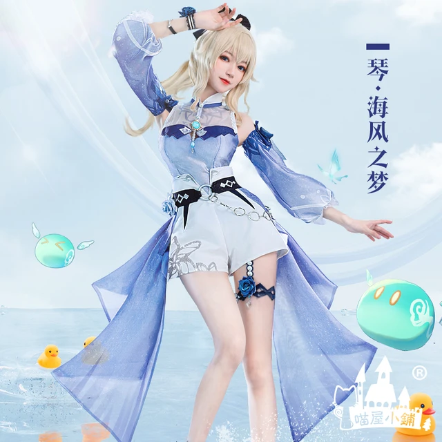 COSGOGO Jogo de anime Genshin Impact Madame Ping Cosplay Sapatos Halloween  Carnaval Roupa Feminina Anime Cosplay Sapatos RPG, Azul, 5 : :  Moda
