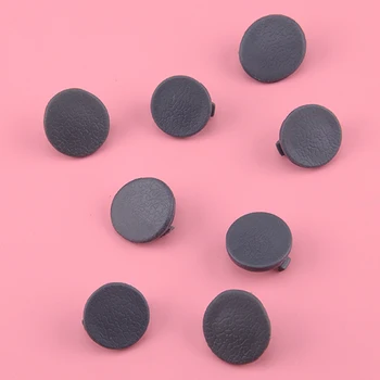

8 Pcs Grey Interior Door Grab Handle Armrest Screw Cover Cap Plug Fit for Mitsubishi Pajero Montero MK2 V31 V32 V33 V43 V45